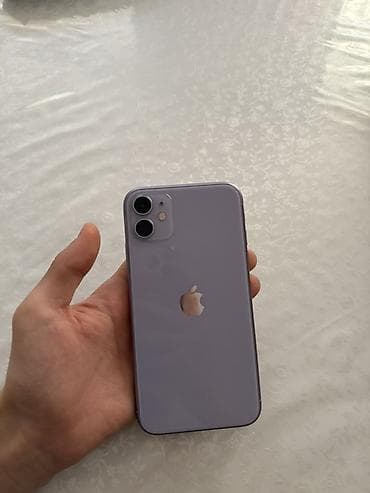 mini iphone: IPhone 11, Б/у, 128 ГБ, Чехол, Кабель, 73 % — 3
