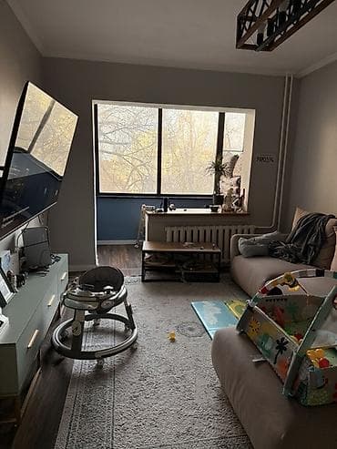 kanat group: 3 комнаты, 65 м², 105 серия, 3 этаж, Евроремонт — 2