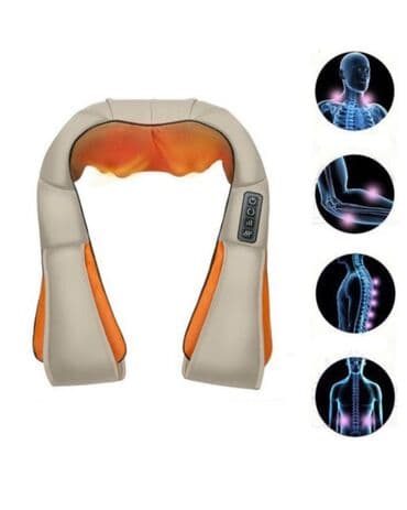 операционные системы для домашнего и коммерческого использования: Масссажер! Многофункциональный массажер для шеи/ плеч/ спины поясницы — 5