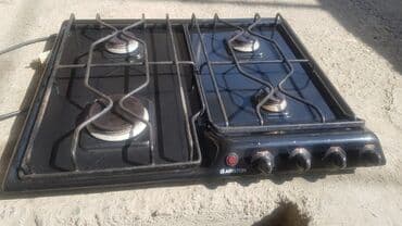 аристон токмок: Газ, Колдонулган — 1