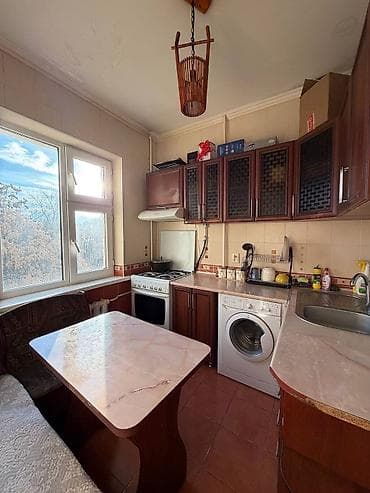 5мкр: 2 комнаты, 52 м², 105 серия, 3 этаж, Евроремонт — 9