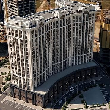 2 комнаты, 95 м², Элитка, 13 этаж, Готовая ПСО (под самоотделку)