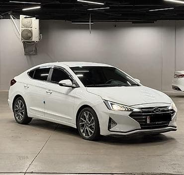 hyndai elantra: Hyundai Elantra: 2019 г., 1.6 л, Вариатор, Бензин, Седан — 2