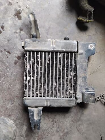 радиаторы отопления купить в бишкеке: Nissan Patrol Y61 Радиатор АКПП, Ниссан Патрол Радиатор коробки — 1