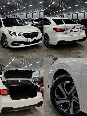 Продажа авто: Subaru Legacy: 2021 г., 2.5 л, Типтроник, Бензин, Седан — 3