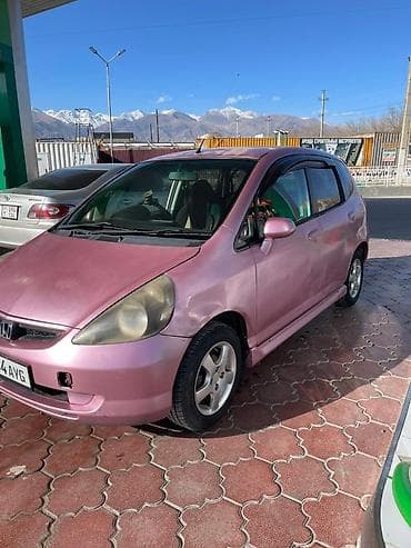 Транспорт: Honda Fit: 2002 г., 1.5 л, Автомат, Бензин, Хэтчбэк — 1