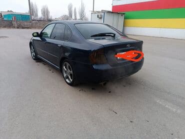 купить авто с пробегом от хозяина: Subaru Legacy: 2003 г., 2 л, Автомат, Бензиновая, Седан — 4