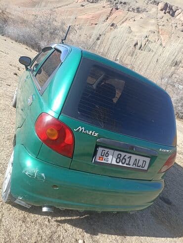 купить зимние шины на матиз: Daewoo Matiz: 2004 г., 0.8 л, Механика, Бензиновая, Хэтчбэк — 10