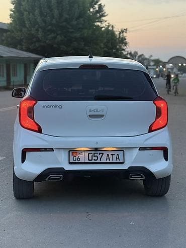 часы диски: Kia Morning: 2022 г., 1 л, Автомат, Бензин, Хэтчбэк — 3