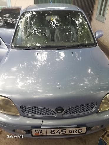авто мотор: Nissan Micra: 2001 г., 1.3 л, Автомат, Бензин, Хэтчбэк — 6