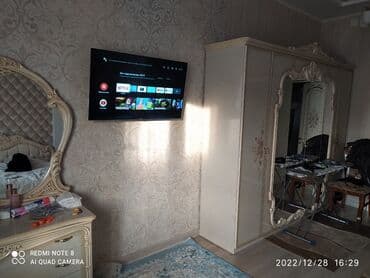 держатель телевизор: Установка любых телевизоров на стену любой сложности в зависимости — 5