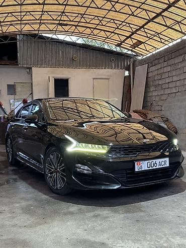 kia r18: Kia K5: 2020 г., 2 л, Автомат, Газ, Седан — 2