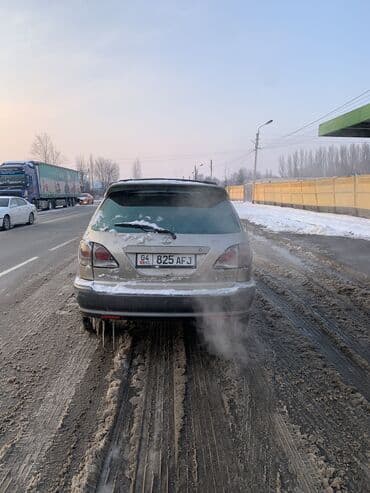 состояние отличное: Lexus RX: 2001 г., 3 л, Газ — 2