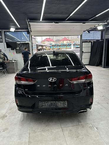 abs: Hyundai Sonata: 2018 г., 2.4 л, Автомат, Бензин, Седан — 3