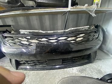 Передний бампер в сборе для автомобиля Kia Sorento (актуальное lalafo.kg да Передний бампер в сборе для автомобиля Kia Sorento (актуальное