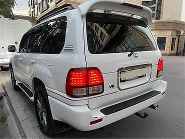 lexus e: Lexus LX: 1999 г., Бензин, Внедорожник — 1
