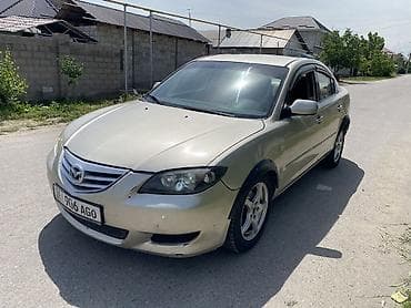 Mazda 3: 2004 г., 2 л, Автомат, Бензин, Седан