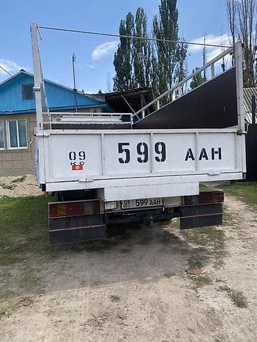 2 2дизель: Грузовой бортовой спринтер съемный шторка тенти менен разрешение бар — 2