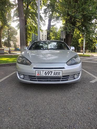 2008: Hyundai S-Coupe: 2008 г., 1.6 л, Механика, Бензин, Купе — 4