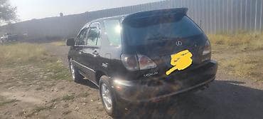 bad ass: Lexus RX: 2001 г., 3 л, Автомат, Бензин, Кроссовер — 4
