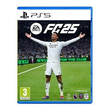 EA Sports FC 25 для PS5 (диск) - Платформа: PlayStation 5 - Жанр