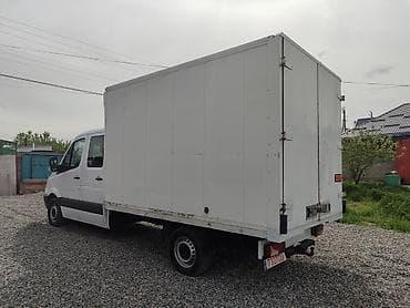 понель спринтер: Легкий грузовик, Mercedes-Benz, Дубль, 3 т — 10