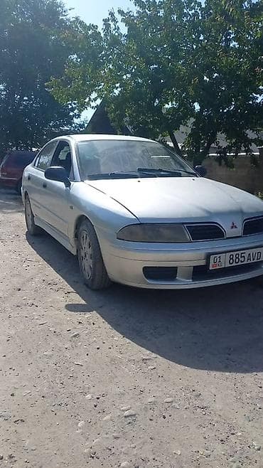 е 211: Mitsubishi Carisma: 2001 г., 1.6 л, Механика, Бензин, Седан — 3