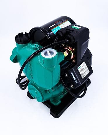 насос для водопровода: Поверхностная самовсасывающая насосная станция SHIMGE. Model. PW 550 — 2