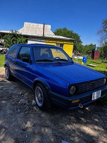 Продажа авто: Volkswagen Golf: 1986 г., 1.8 л, Механика, Бензин, Купе — 2