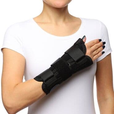 Бандаж для лучезапястного сустава F-206 Воздействие: Эффективная