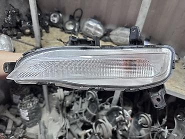 Левая противотуманная фара Kia 2018 г., Б/у, Оригинал