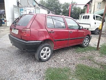 Транспорт: Volkswagen Golf: 1992 г., 1.8 л, Механика, Бензин, Хэтчбэк — 4