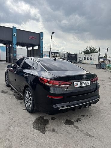 авто в кыргыстане: Kia K5: 2019 г., 2 л, Автомат, Бензин, Седан — 4