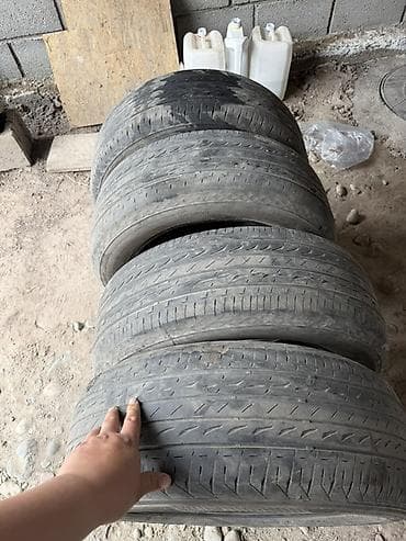 шины bridgestone: Шины 225 / 55 / R 17, Лето, Б/у, Комплект, Легковые, Япония, Bridgestone — 3