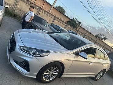 санато нюрайс: Hyundai Sonata: 2019 г., 2 л, Автомат, Газ, Седан — 1