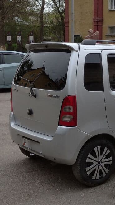 авто под выкуп без первоначального взноса бишкек: Suzuki Wagon R: 2003 г., 1.3 л, Механика, Бензиновая, Хэтчбэк — 2