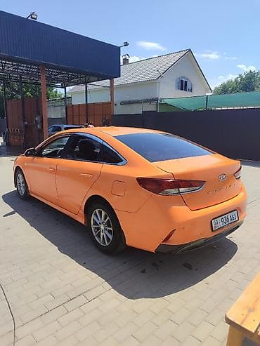 124 e500: Hyundai Sonata: 2019 г., 2 л, Автомат, Газ, Седан — 4