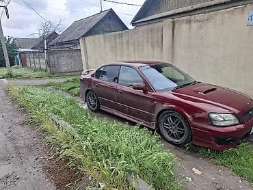 Subaru Legacy: 2001 г., 2 л, Механика, Бензин, Седан