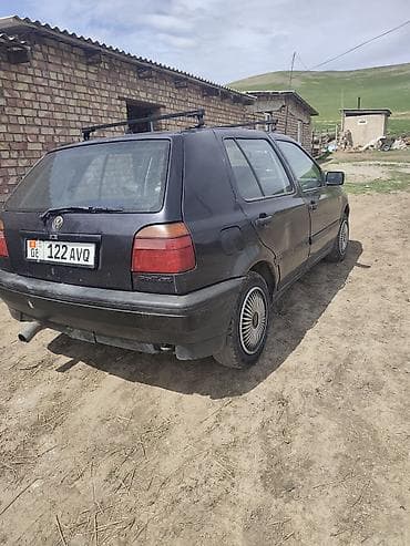 audi s2: Volkswagen Golf: 1992 г., 1.8 л, Ручные, Бензин, Хэтчбэк — 5