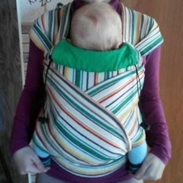 где можно починить коляску: Шарфомай - слинг для малышей с 1-2 месяцев до 2-3 лет. Простой в — 4