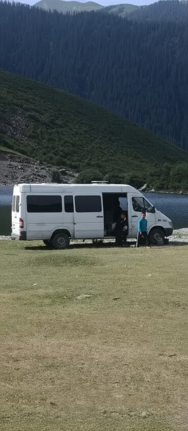 обмен на частный дом: Mercedes-Benz Спринтер: 2001 г., 2.7 л, Механика, Дизель, Бус — 1