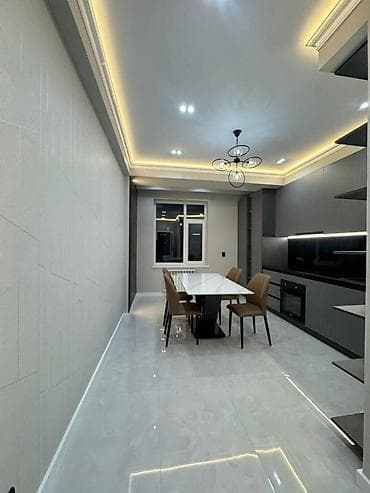 квартира 3000: 3 комнаты, 93 м², Элитка, 6 этаж, Евроремонт — 8