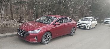 hyunda: Hyundai Avante: 2018 г., 1.6 л, Автомат, Бензин — 4