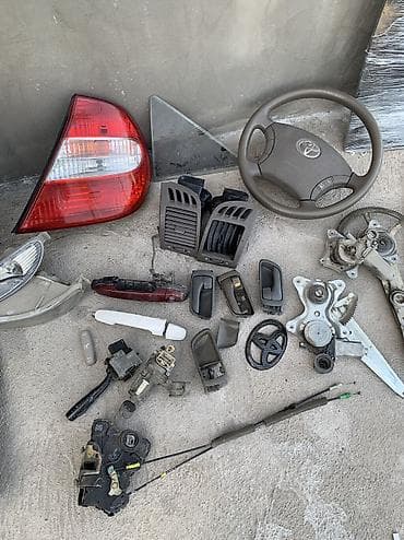 Автозапчасти: Запчасти по салону Тойота Камри 30/35 кузов — 4