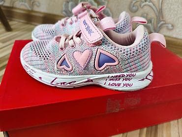 теннисные юбки: Детские кроссовки KNK Sport - Модель: KNK Sport (надпись на ремешке) — 2