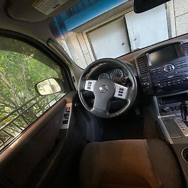 мобильная азс: Nissan Pathfinder: 2008 г., 4 л, Автомат, Газ, Внедорожник — 6