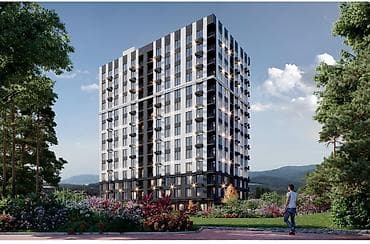 2 комнаты, 69 м², Элитка, 5 этаж, Готовая ПСО (под самоотделку)
