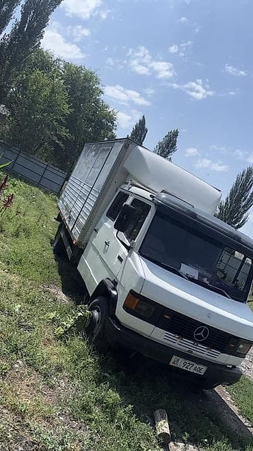 key maker: Грузовой автомобиль Mercedes-Benz (кабина с Н-образной решеткой — 2