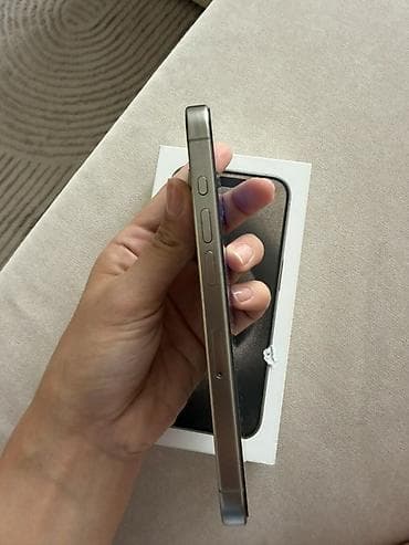 aiphone 15 pro: IPhone 15 Pro, Б/у, 256 ГБ, Natural Titanium, Защитное стекло, Чехол, Коробка, 78 % — 4
