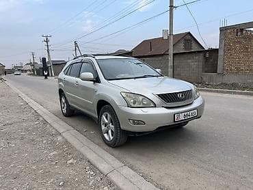 жак пикап: Lexus RX: 2005 г., 3.3 л, Автомат, Бензин, Кроссовер — 10